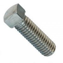 Sq.hd Screw 1/2 X1/4 Bsw.